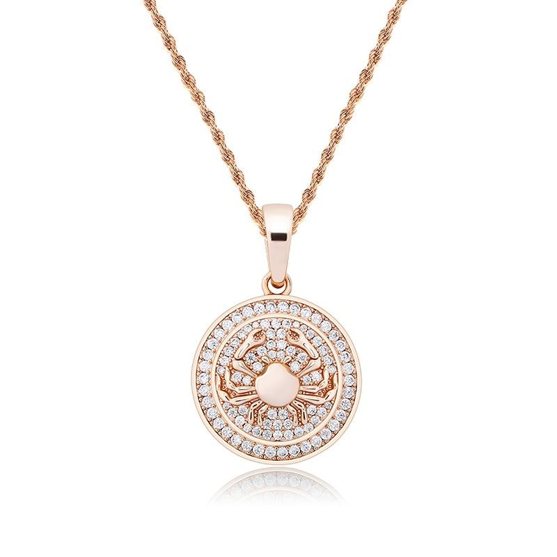 Zodiac Pendant 14K - ICECI