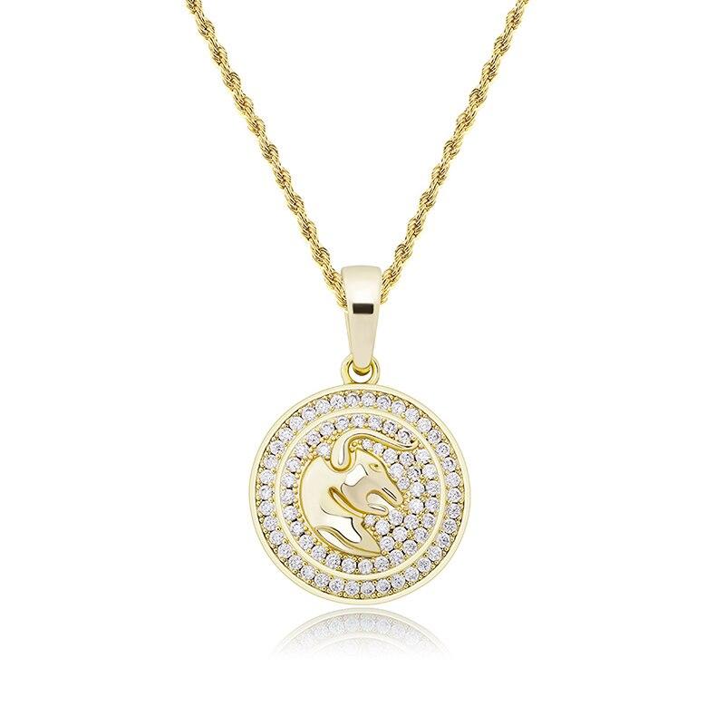 Zodiac Pendant 14K - ICECI