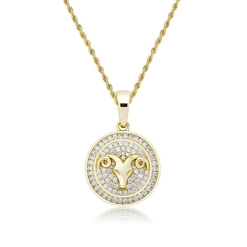 Zodiac Pendant 14K - ICECI