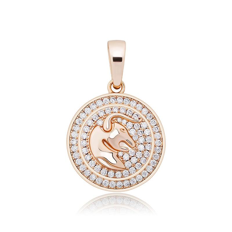 Zodiac Pendant 14K - ICECI
