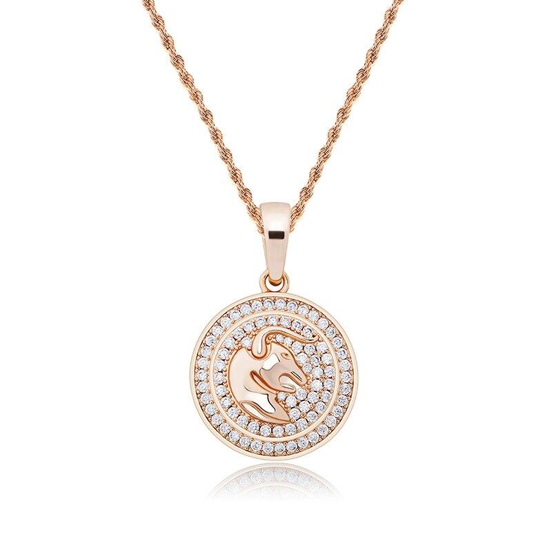Zodiac Pendant 14K - ICECI