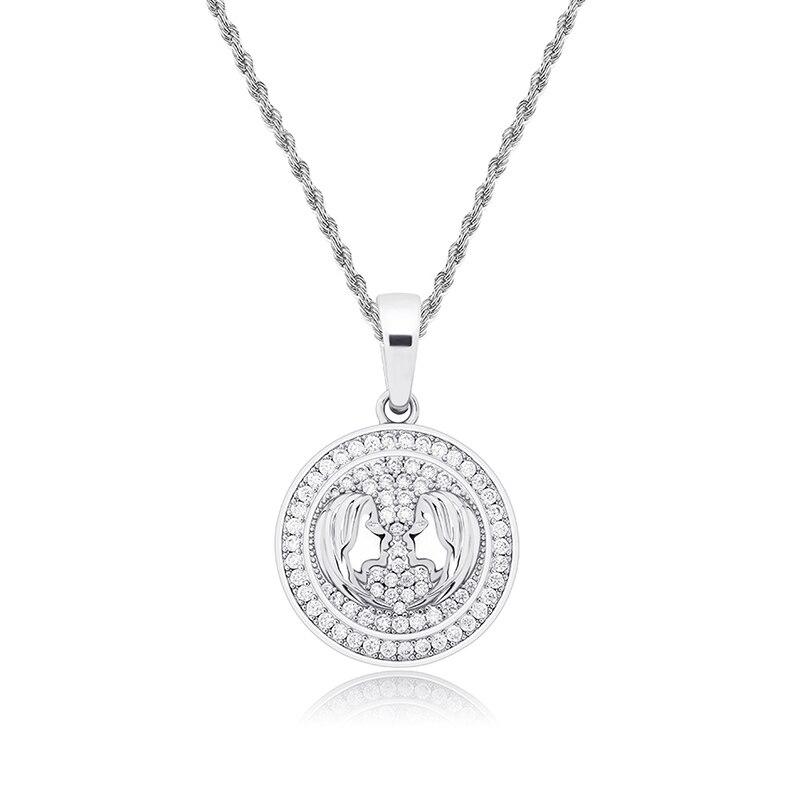 Zodiac Pendant 14K - ICECI