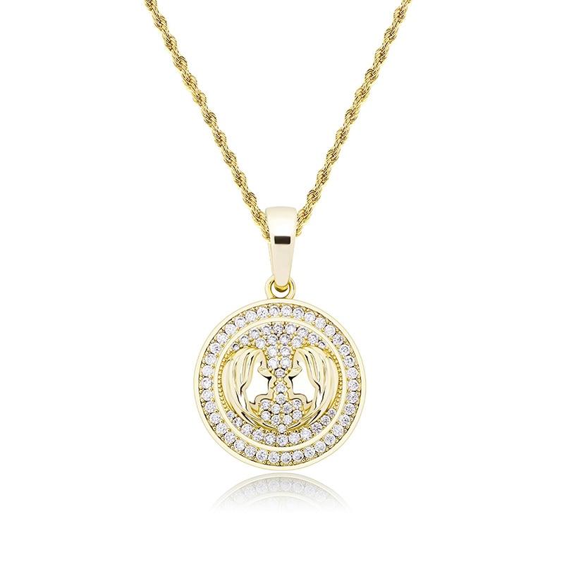 Zodiac Pendant 14K - ICECI