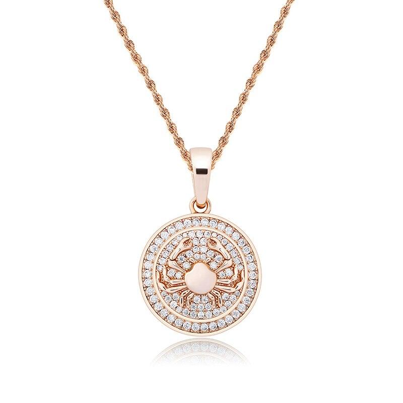 Zodiac Pendant 14K - ICECI