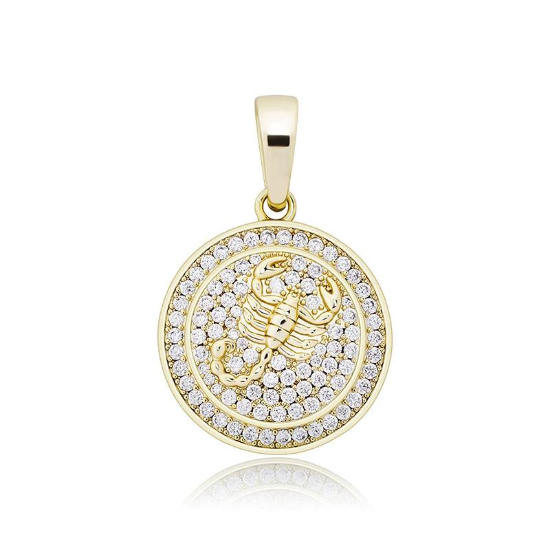 Zodiac Pendant 14K - ICECI