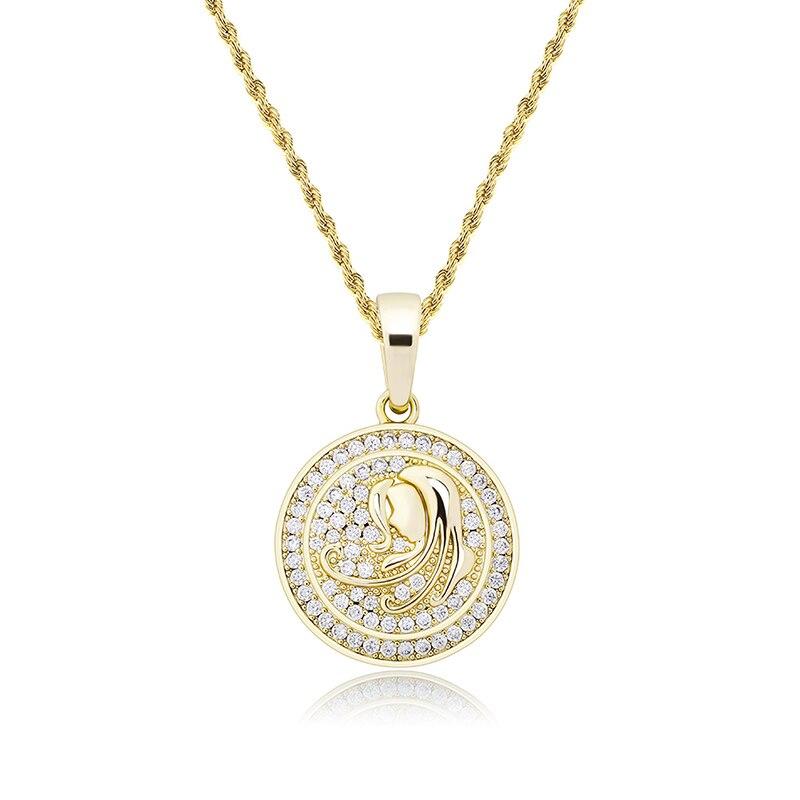 Zodiac Pendant 14K - ICECI