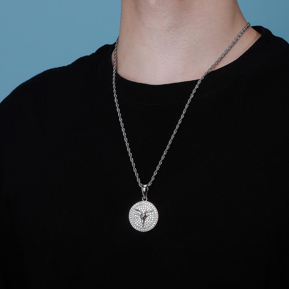 Zodiac Pendant 14K - ICECI