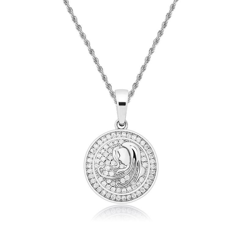 Zodiac Pendant 14K - ICECI