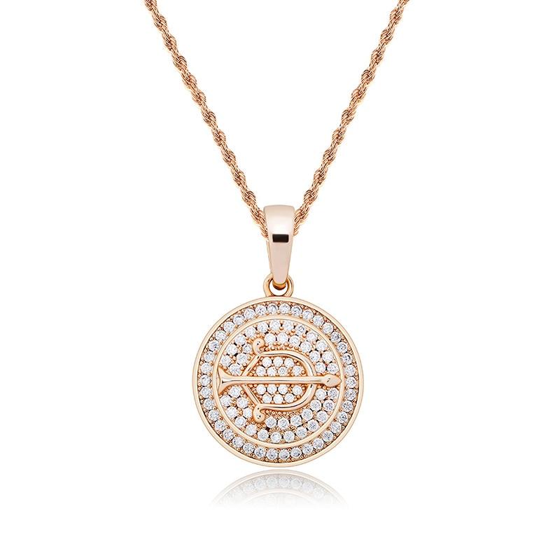Zodiac Pendant 14K - ICECI