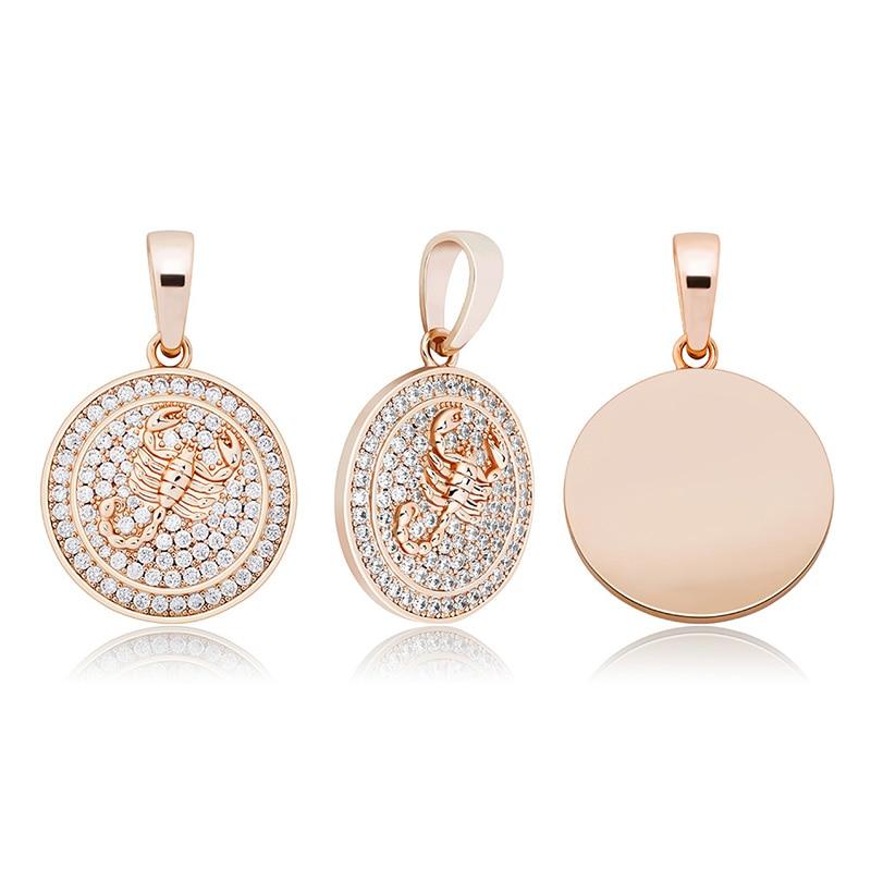 Zodiac Pendant 14K - ICECI