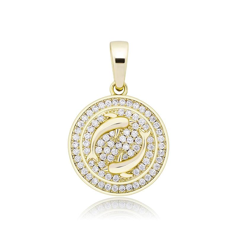 Zodiac Pendant 14K - ICECI