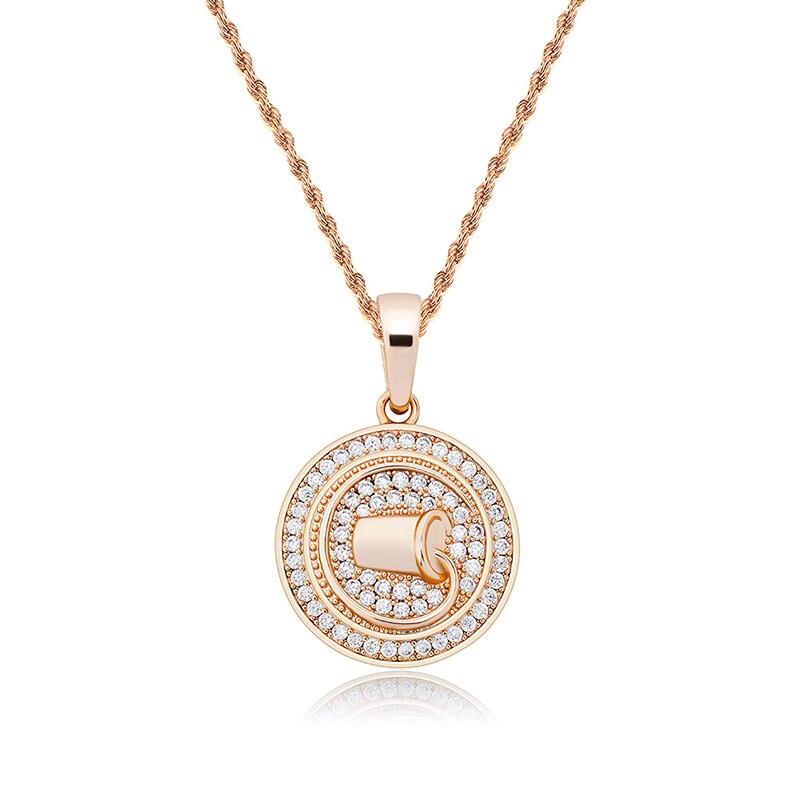 Zodiac Pendant 14K - ICECI