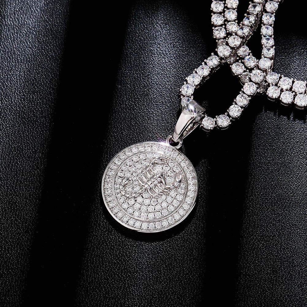 Zodiac Pendant 14K - ICECI