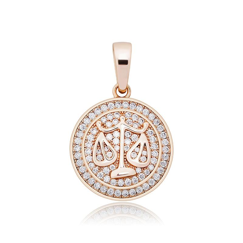 Zodiac Pendant 14K - ICECI