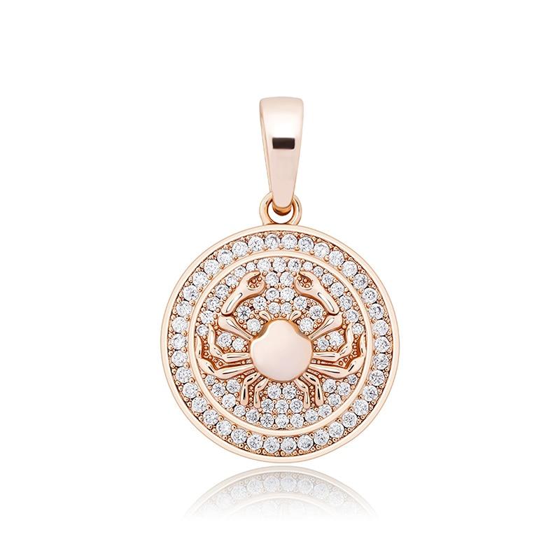 Zodiac Pendant 14K - ICECI