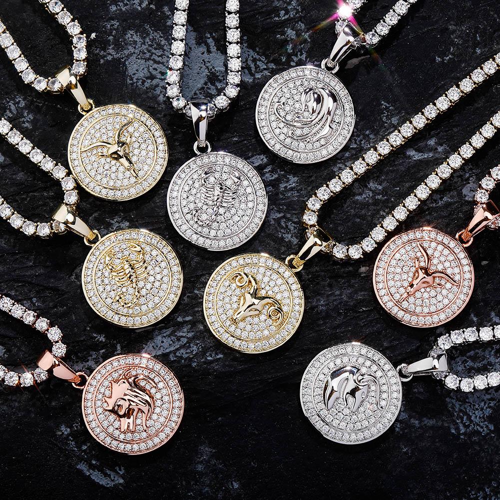 Zodiac Pendant 14K - ICECI