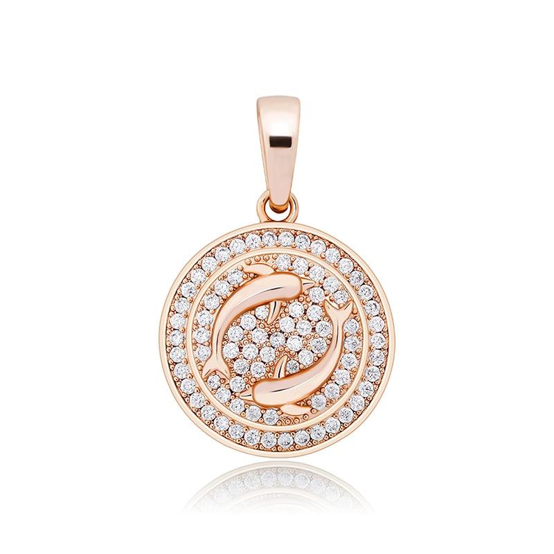 Zodiac Pendant 14K - ICECI