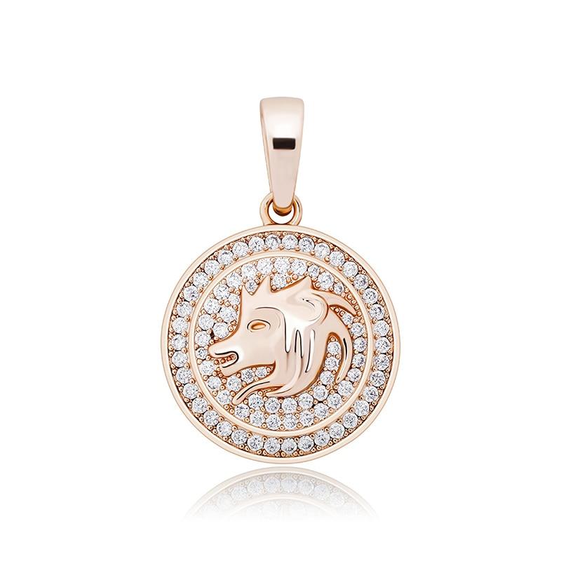 Zodiac Pendant 14K - ICECI