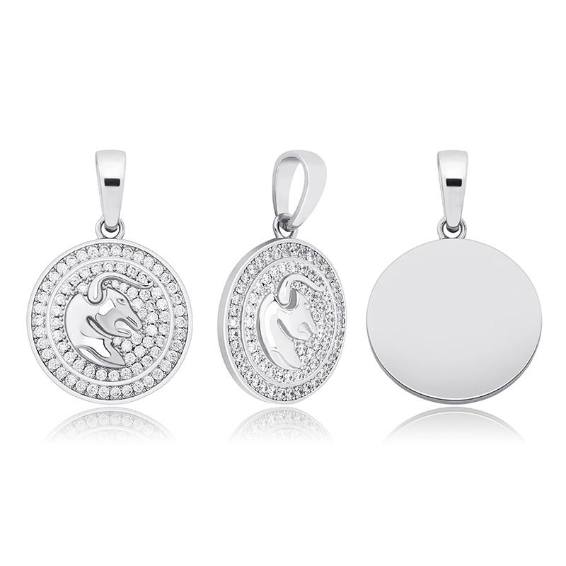 Zodiac Pendant 14K - ICECI