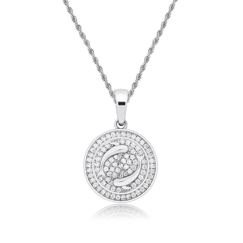 Zodiac Pendant 14K - ICECI