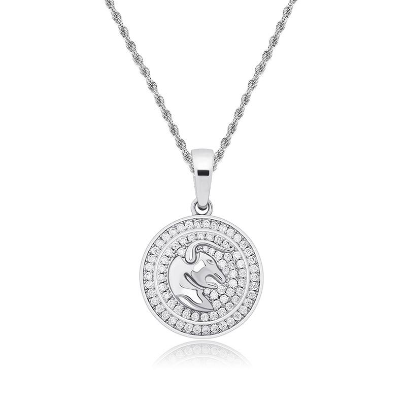 Zodiac Pendant 14K - ICECI