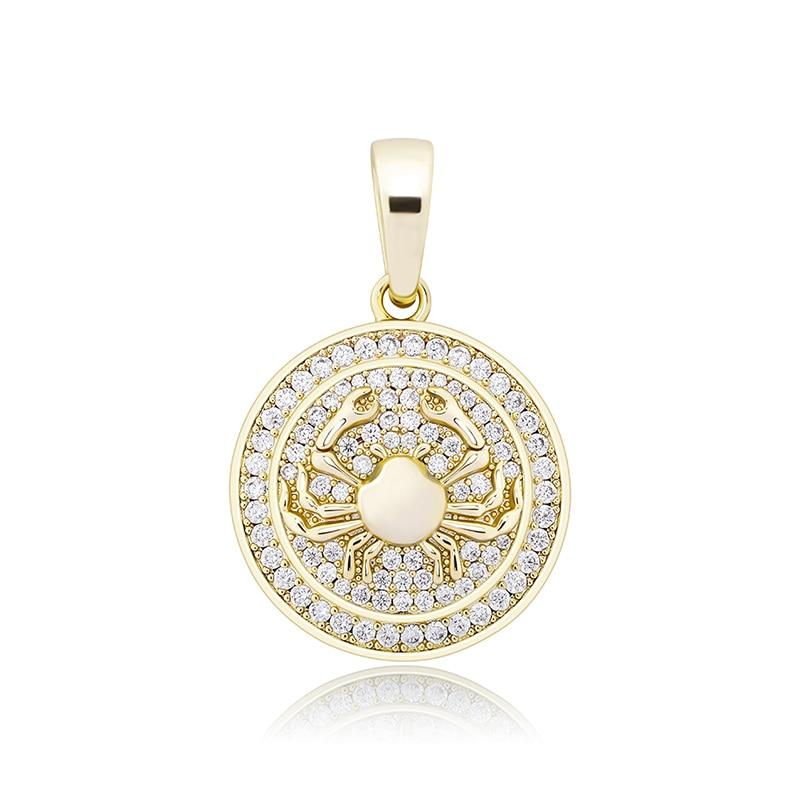 Zodiac Pendant 14K - ICECI