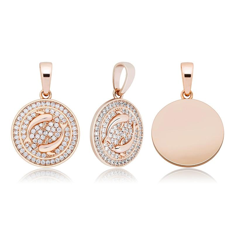 Zodiac Pendant 14K - ICECI
