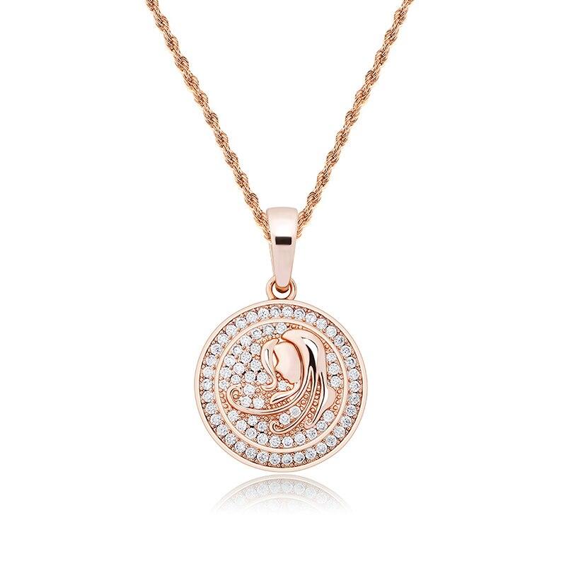 Zodiac Pendant 14K - ICECI