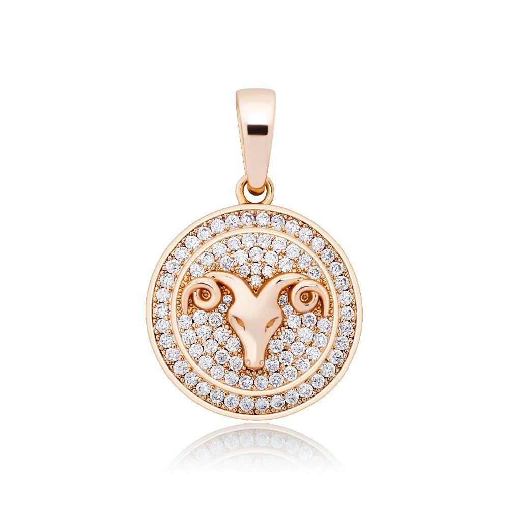 Zodiac Pendant 14K - ICECI