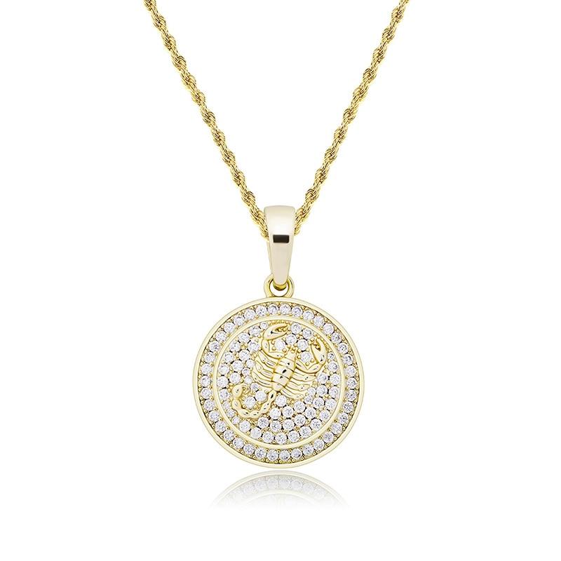 Zodiac Pendant 14K - ICECI