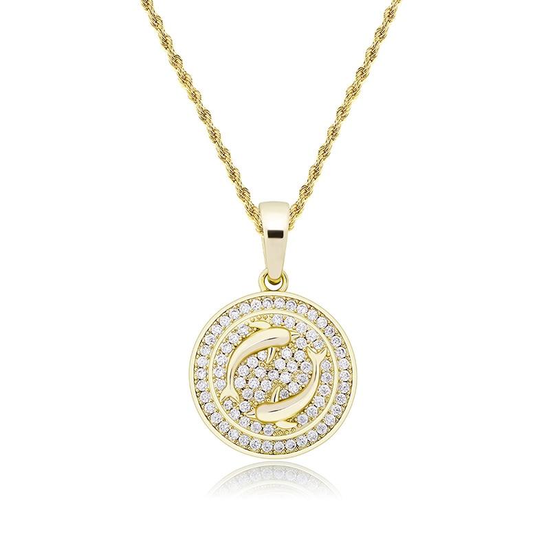 Zodiac Pendant 14K - ICECI
