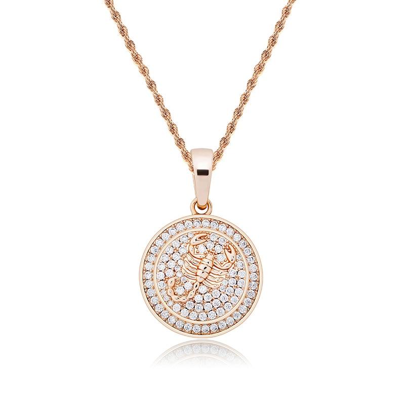 Zodiac Pendant 14K - ICECI
