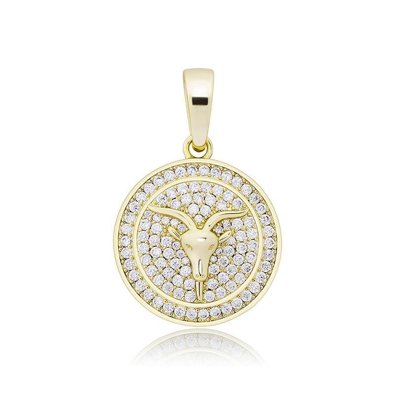 Zodiac Pendant 14K - ICECI