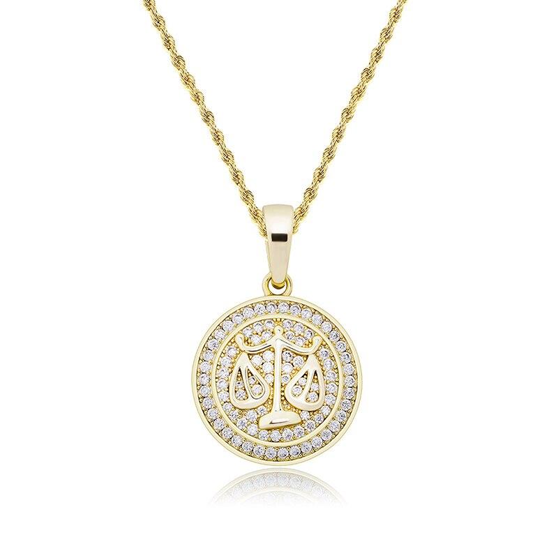 Zodiac Pendant 14K - ICECI