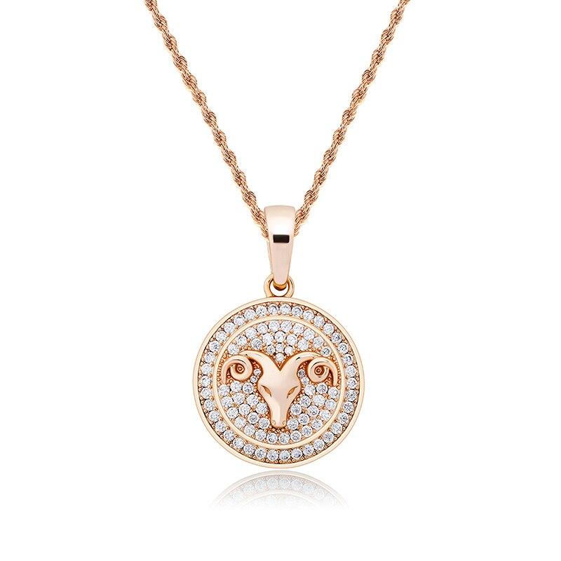 Zodiac Pendant 14K - ICECI