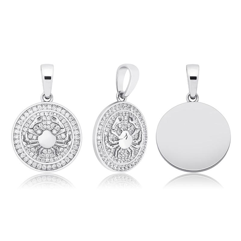 Zodiac Pendant 14K - ICECI