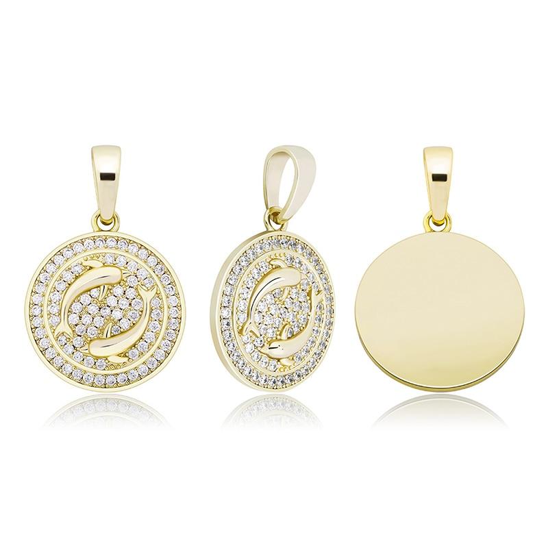 Zodiac Pendant 14K - ICECI