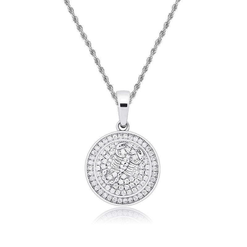 Zodiac Pendant 14K - ICECI
