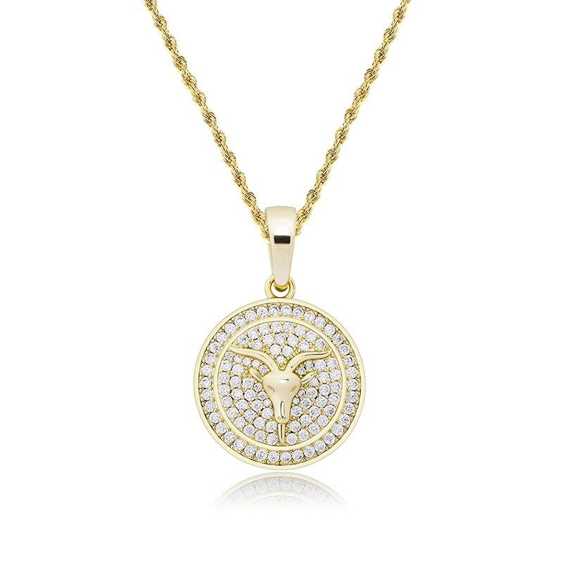 Zodiac Pendant 14K - ICECI