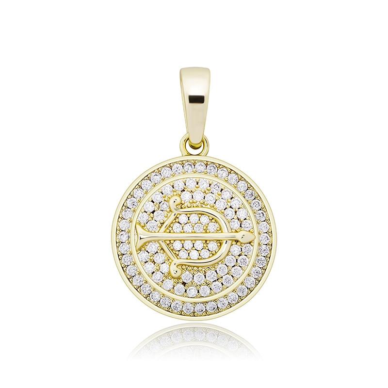 Zodiac Pendant 14K - ICECI