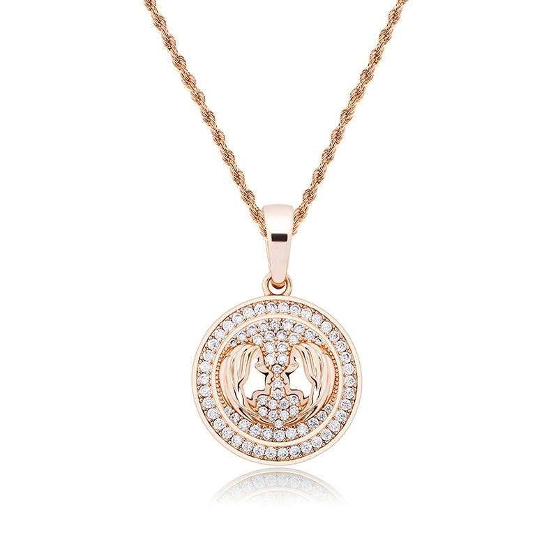 Zodiac Pendant 14K - ICECI