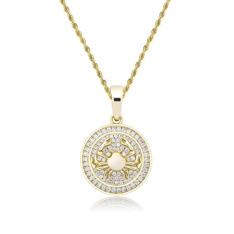Zodiac Pendant 14K - ICECI