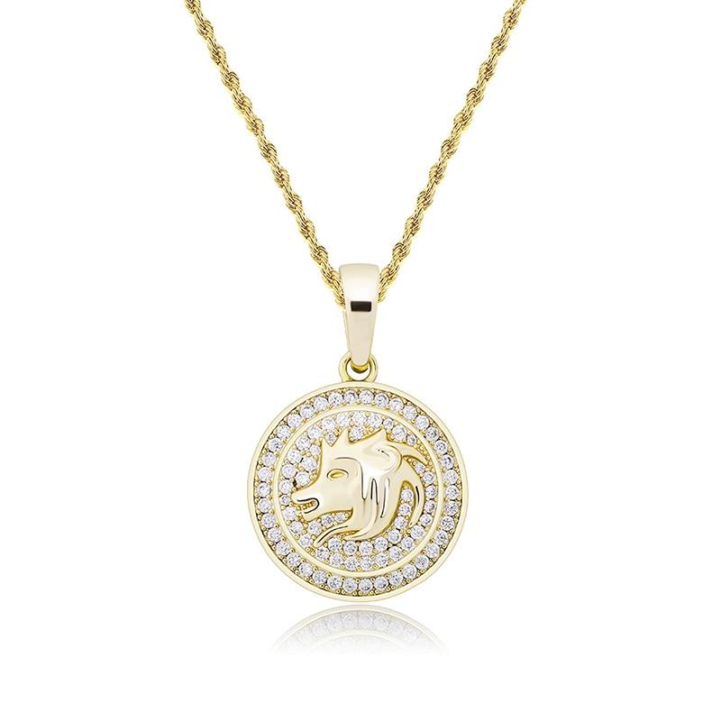 Zodiac Pendant 14K - ICECI