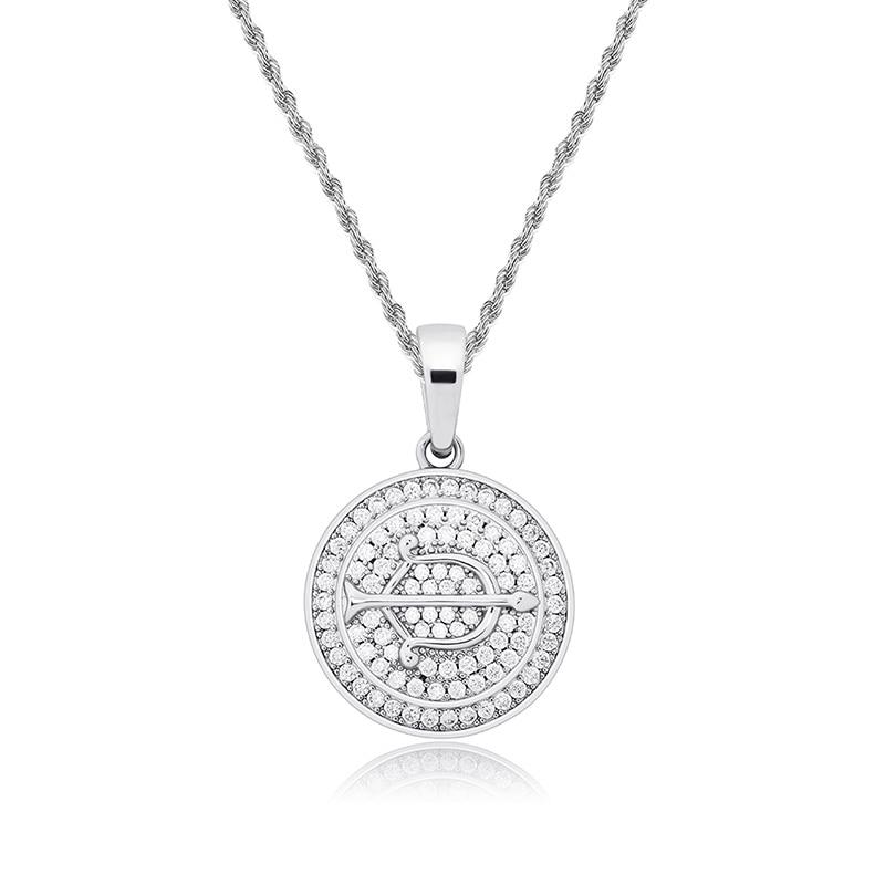 Zodiac Pendant 14K - ICECI