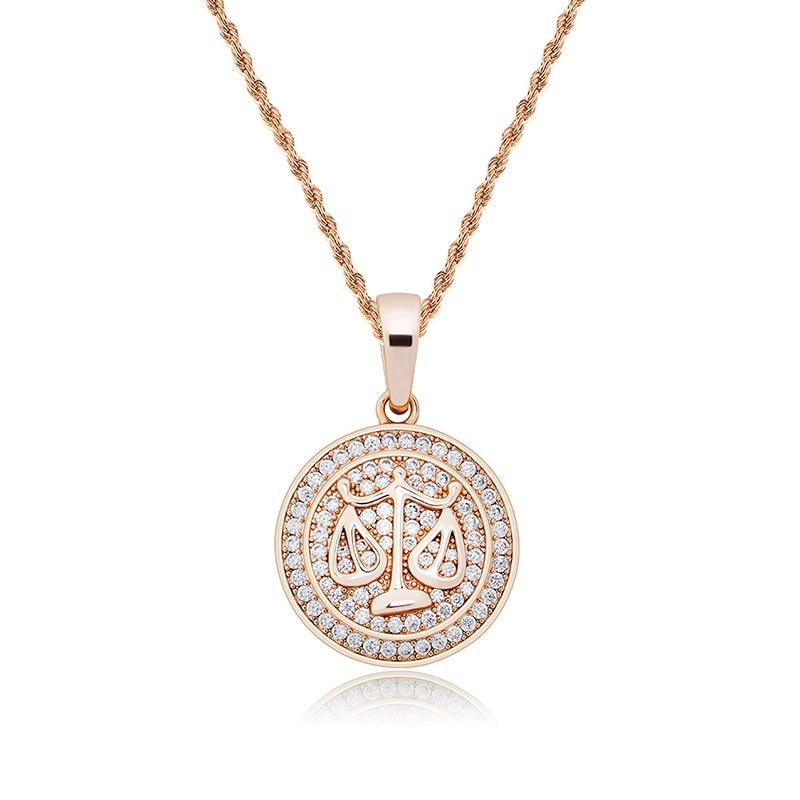 Zodiac Pendant 14K - ICECI