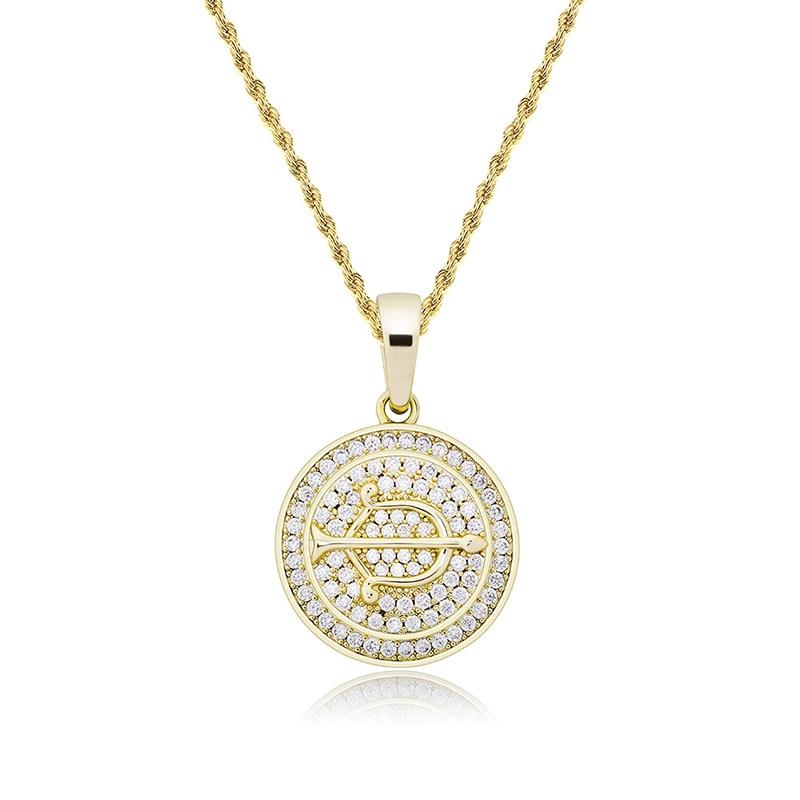 Zodiac Pendant 14K - ICECI
