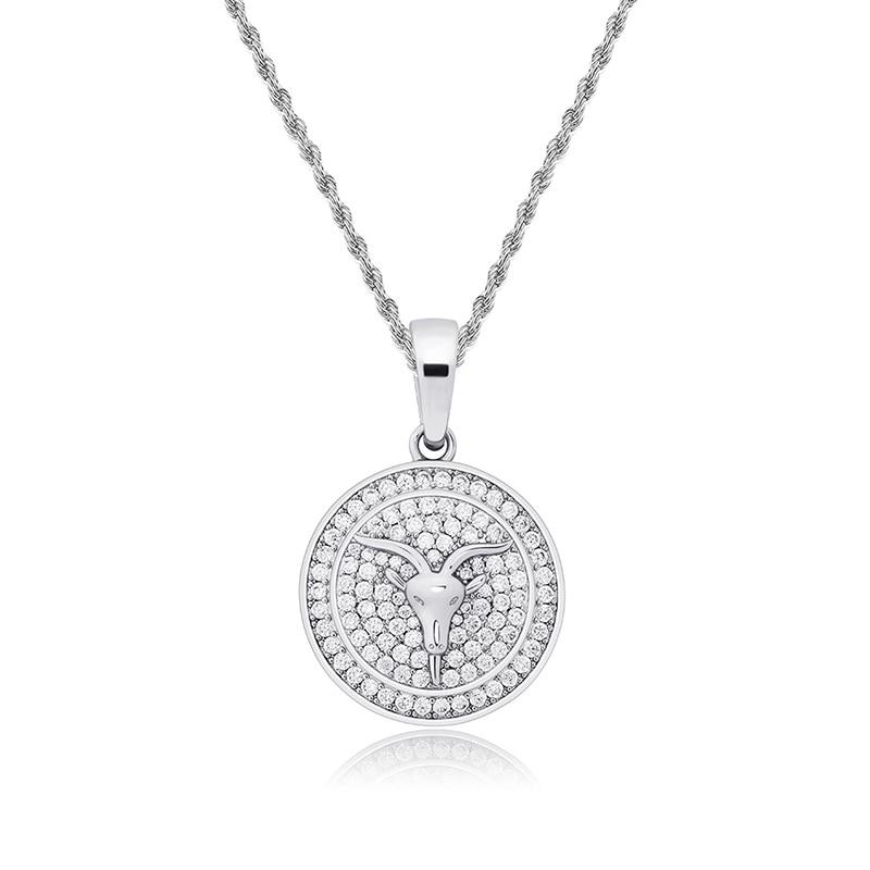 Zodiac Pendant 14K - ICECI