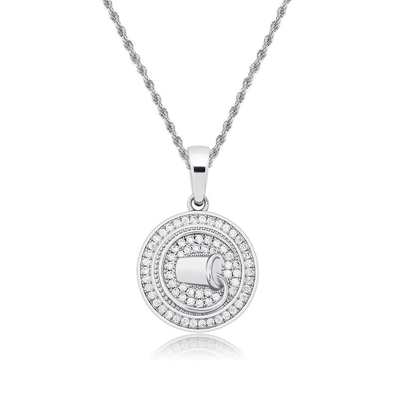 Zodiac Pendant 14K - ICECI