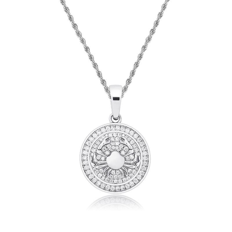 Zodiac Pendant 14K - ICECI