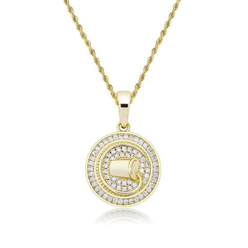 Zodiac Pendant 14K - ICECI